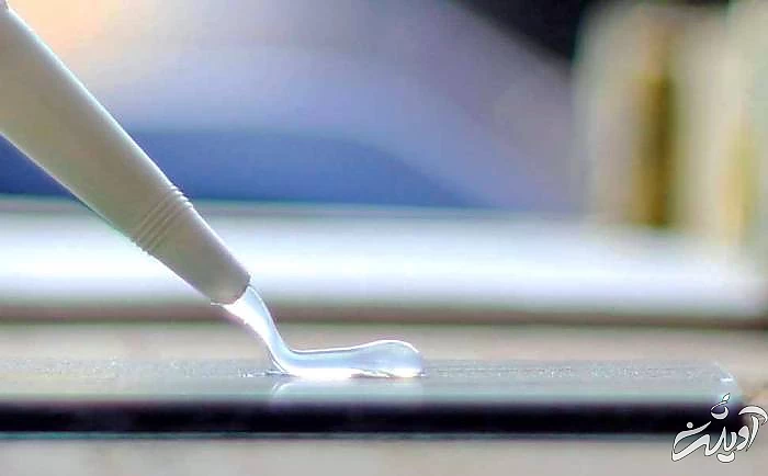 حلال چسب 123 روی فلز پاک کردن چسب 123